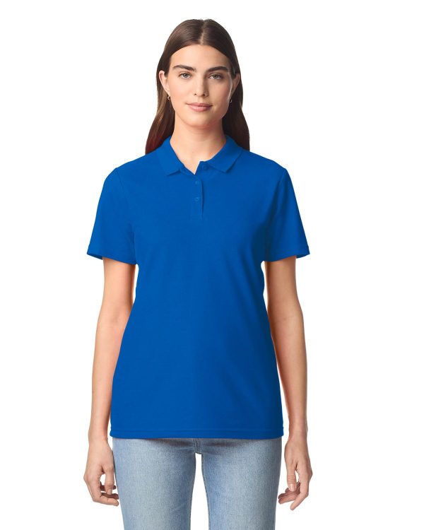 Polo piqué de senhora Softstyle