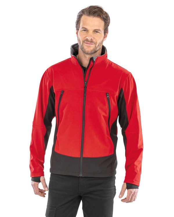 Casaco softshell Activity