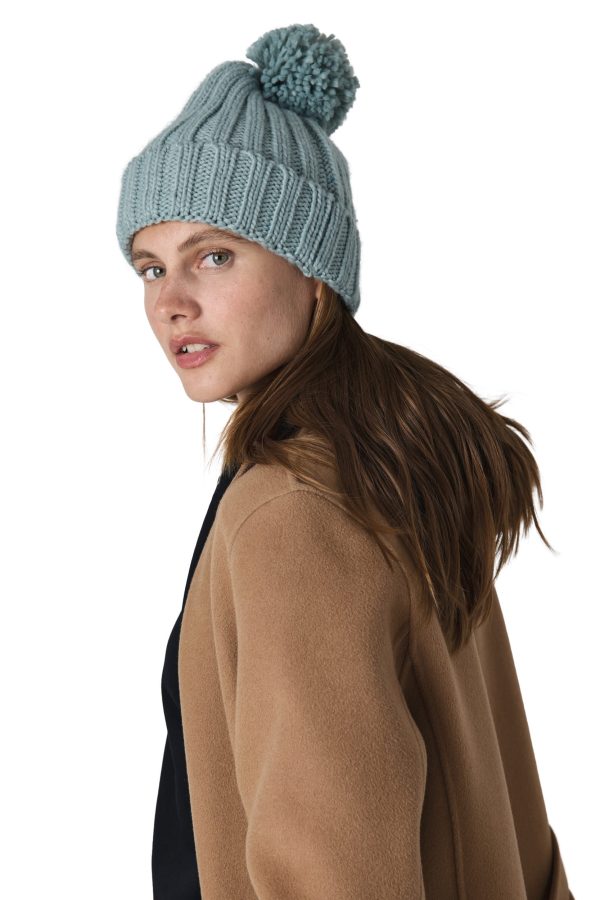 Gorro com pompom