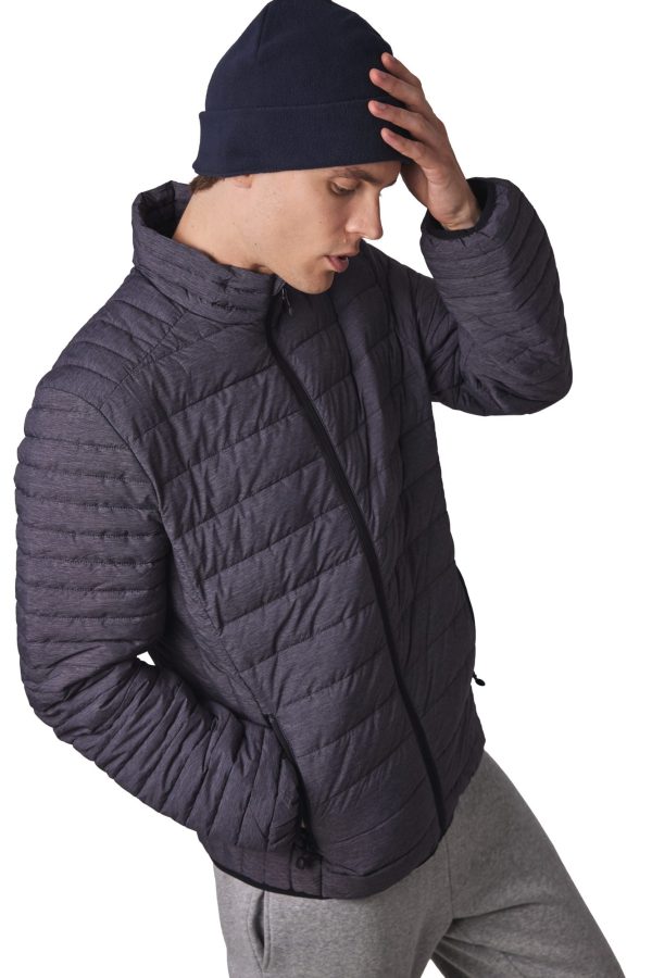 Gorro reciclado em micropolar com dobra