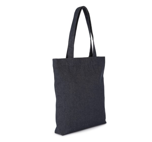 Saco de compras denim