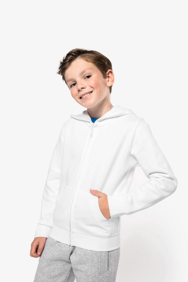 Casaco sweatshirt de criança com capuz
