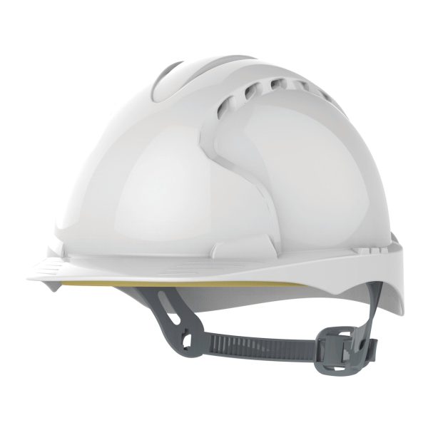 Capacete de segurança EVO®2 ventilado - fecho de correr