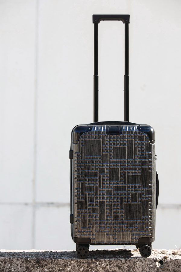 Trolley de cabine «GEOLINE»” com 4 rodas multidireccionais