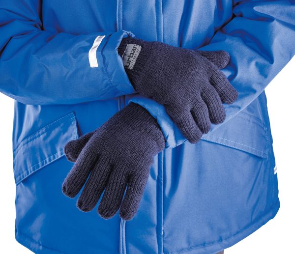 Luvas clássicas forradas em Thinsulate™