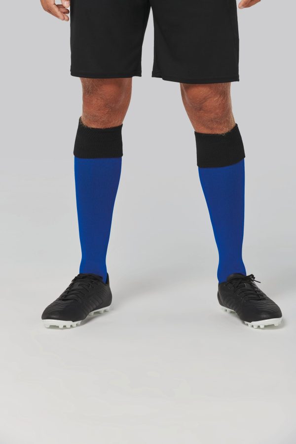Meias de desporto bicolores