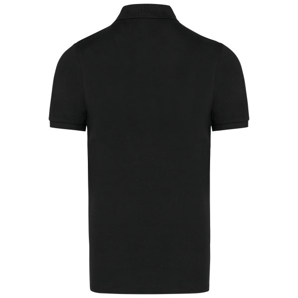 Polo Supima® de homem de manga curta