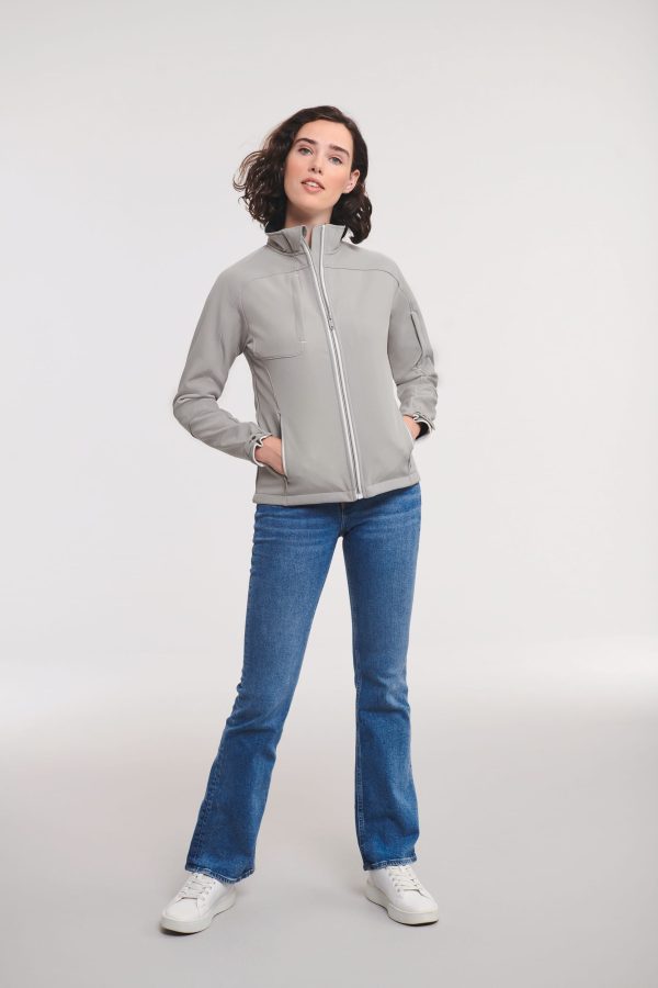 Casaco Softshell de senhora Bionic-Finish®