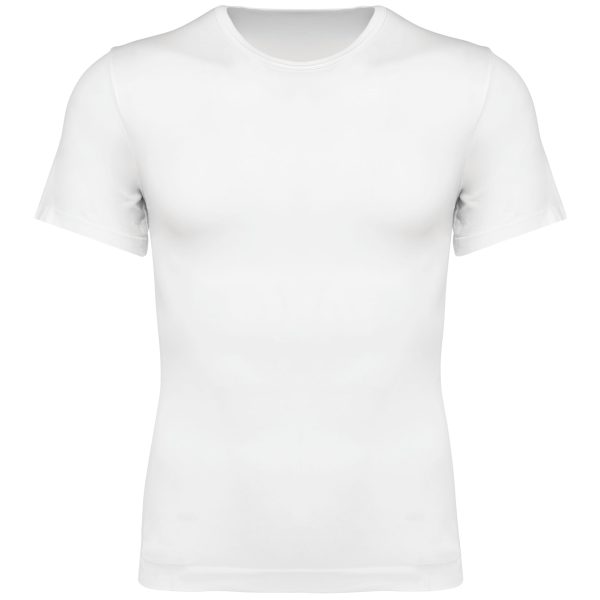 T-shirt de segunda pele eco-responsável de manga curta de homem