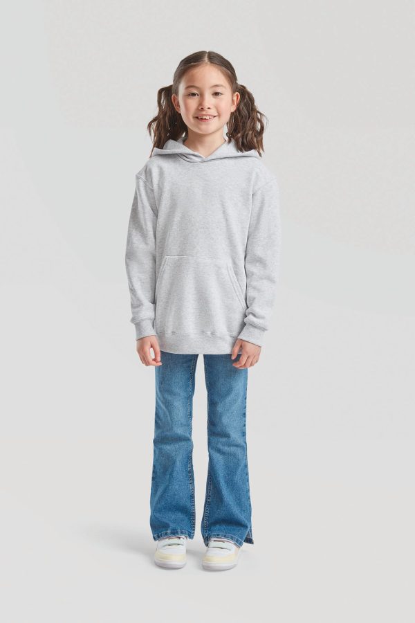 Sweatshirt de criança Classic com capuz (62-043-0)