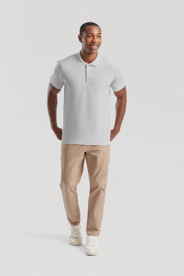 Polo piqué heavy 65/35