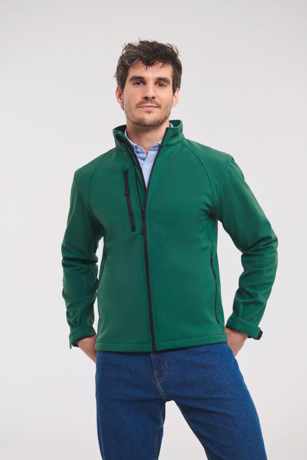 Casaco de homem softshell