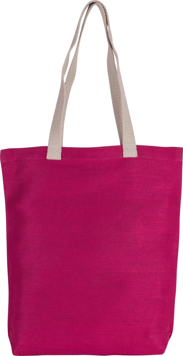 Saco de compras em juco
