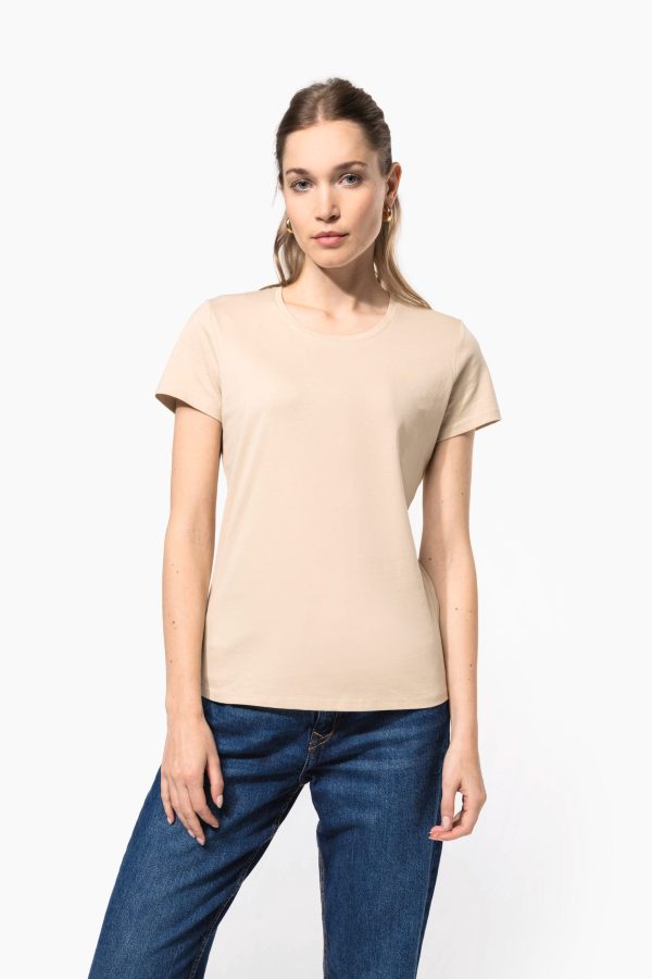 T-shirt de senhora de manga curta
