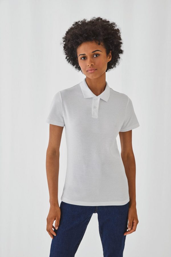 Polo piqué de senhora ID.001