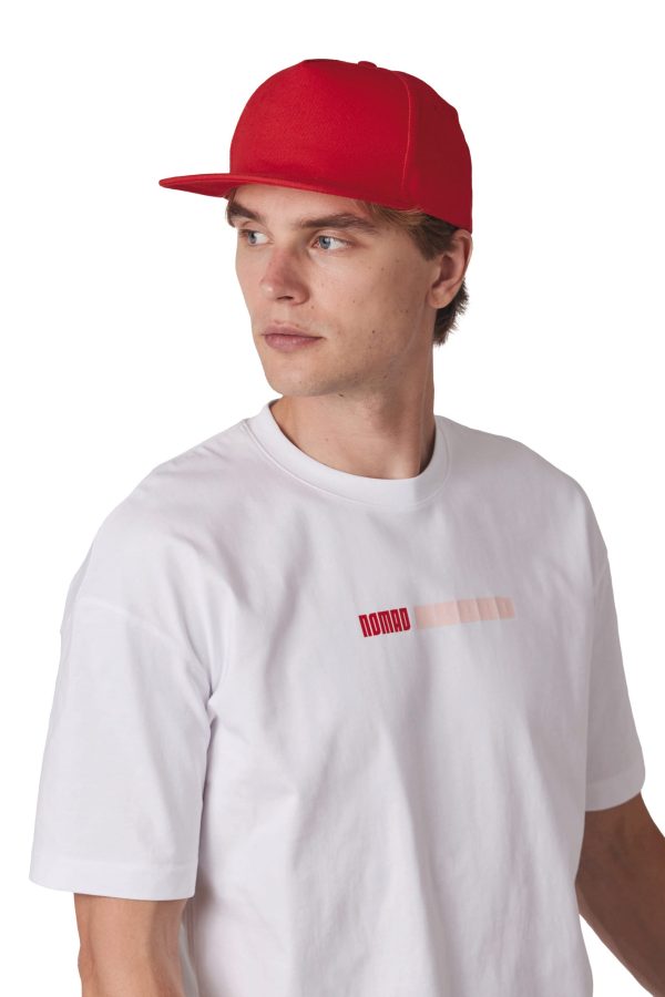 Boné snapback - 5 painéis