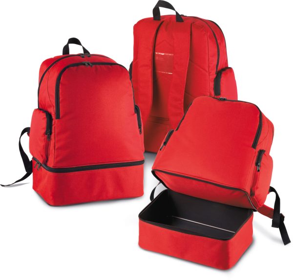 Mochila de desporto com base rígida - 42L