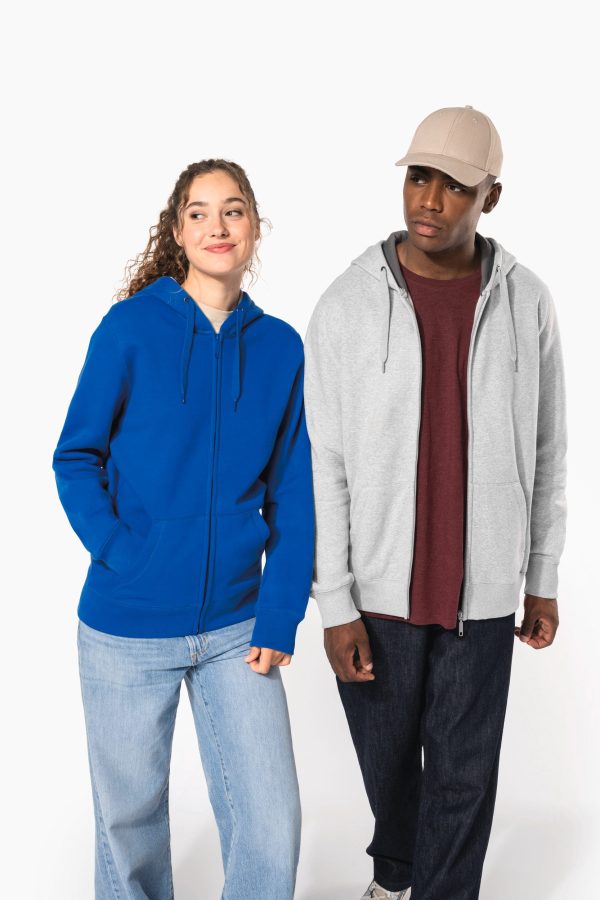Casaco sweatshirt com capuz