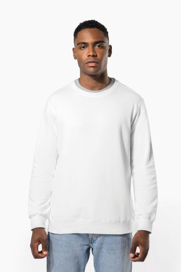 Sweatshirt decote redondo 80/20 unissexo