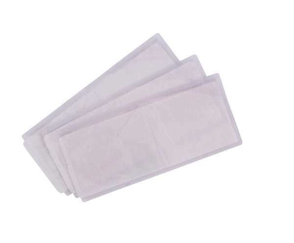 Bolsas de identificação termocoladas (Packs de 50)