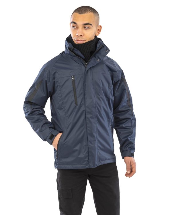 Parka 3 em 1 interior Softshell