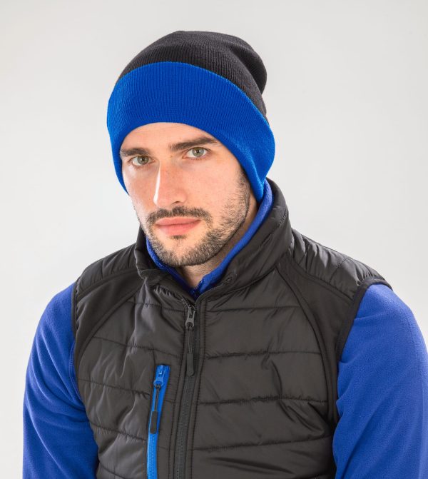 Gorro clássico de material reciclado