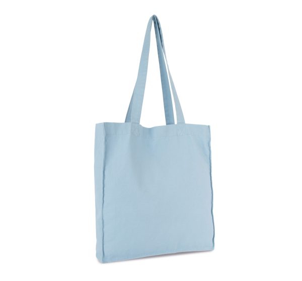 Saco de compras / Tote bag com fundo e fole