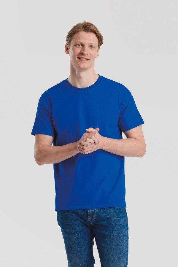T-shirt puro algodão