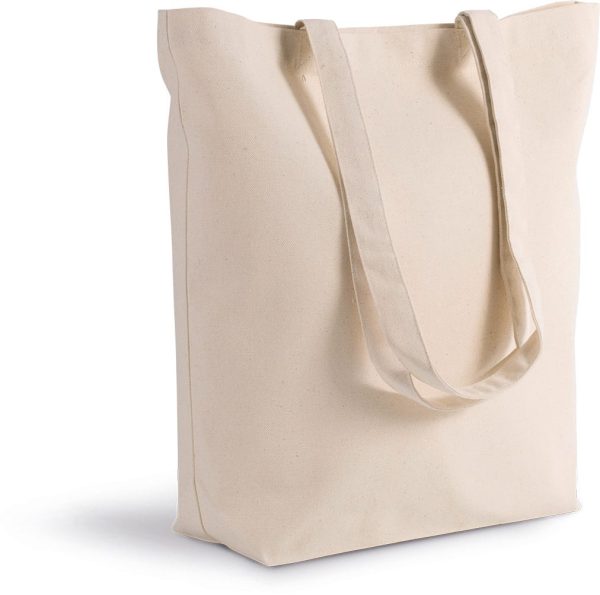 Saco de compras em algodão biológico