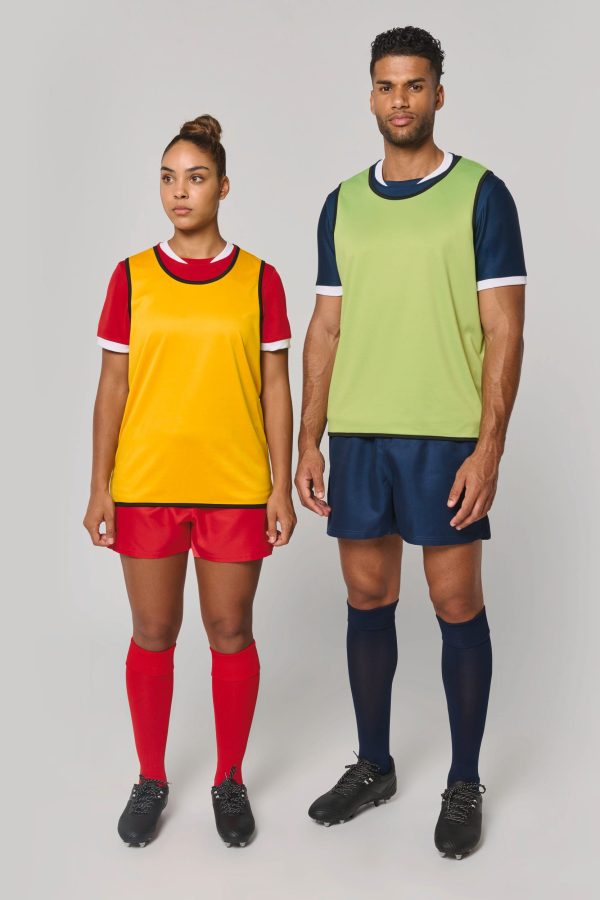 Colete rugby reversível