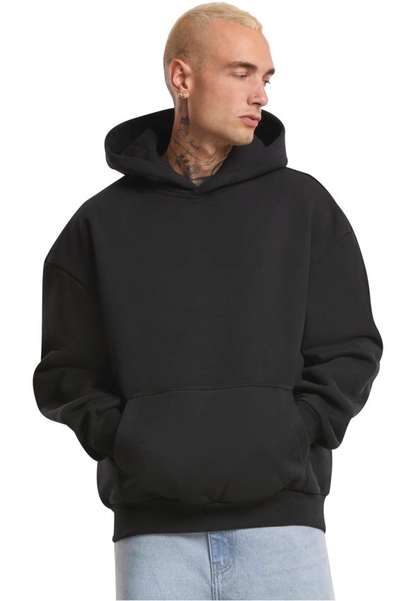 Sweatshirt com capuz oversize