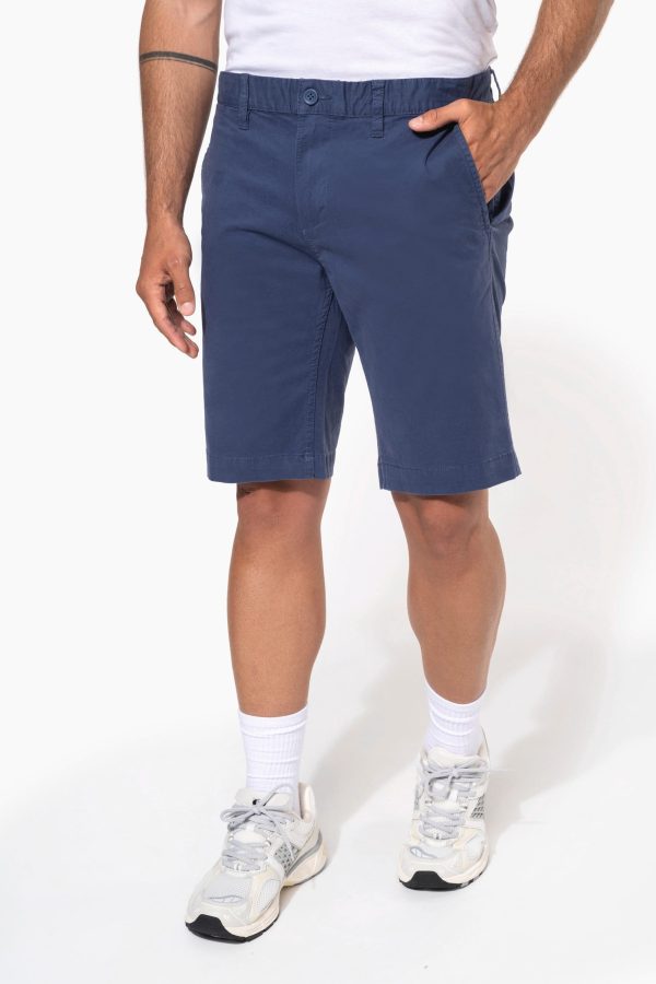 Bermuda chino de homem