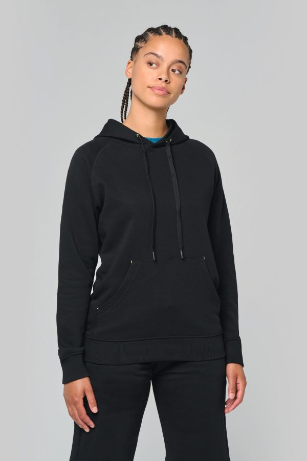 Sweatshirt com capuz unissexo
