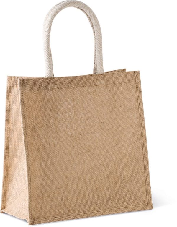 Saco de compras em juta – modelo grande