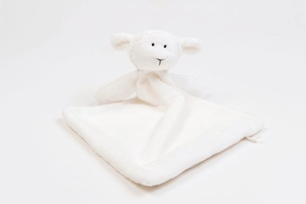 Doudou/manta para bebé motivo ovelha