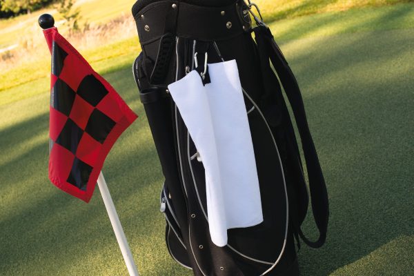 Toalha de golfe em microfibra