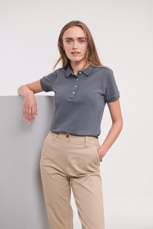 Polo Stretch de senhora