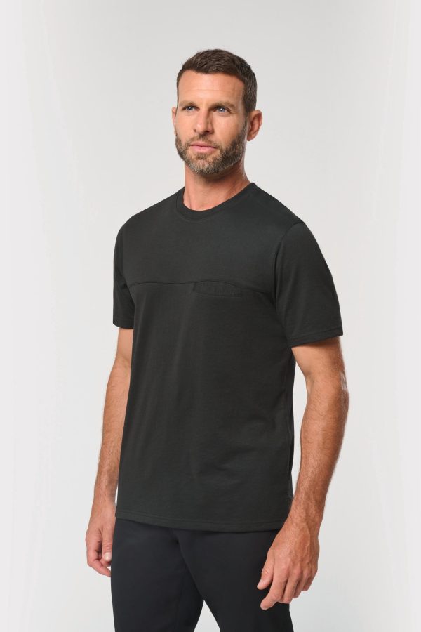 T-shirt de chef respirável unissexo