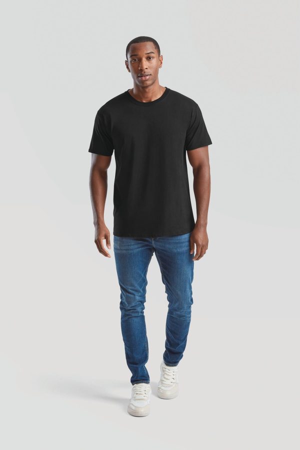 T-shirt Valueweight de homem (61-036-0)