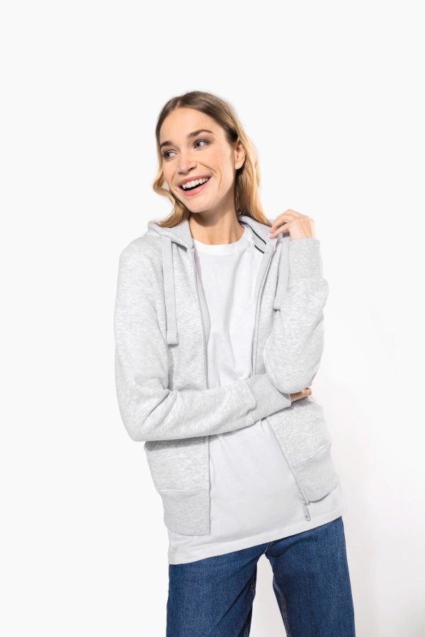 Casaco sweatshirt de senhora com capuz