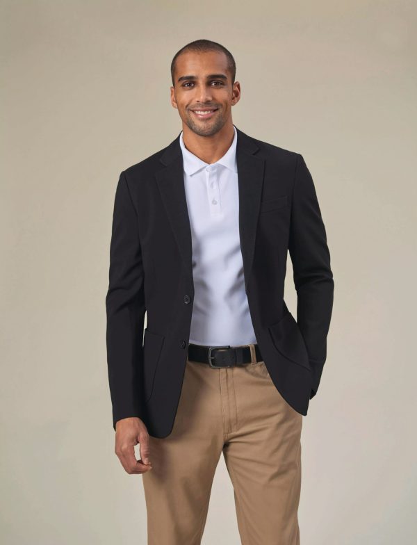 Blazer em jersey Rory de homem
