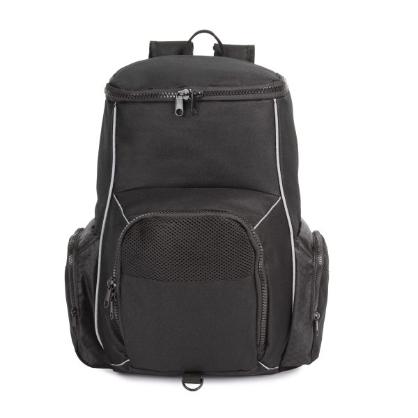 Mochila de desporto reciclada com porta-objectos