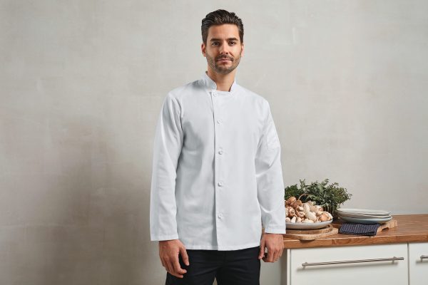 Jaleca de chef de cozinha de manga comprida “Essential”