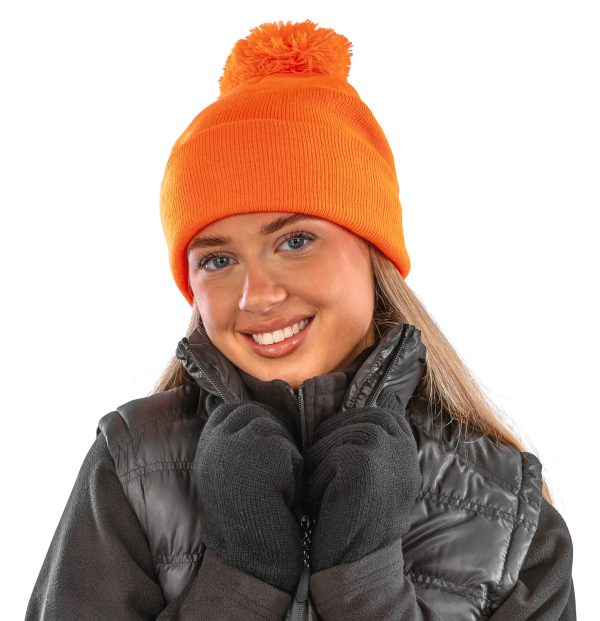 Gorro com pompom Beanie