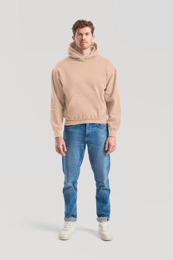 Sweatshirt com capuz para homem