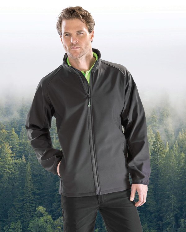 Casaco softshell de homem "printable"