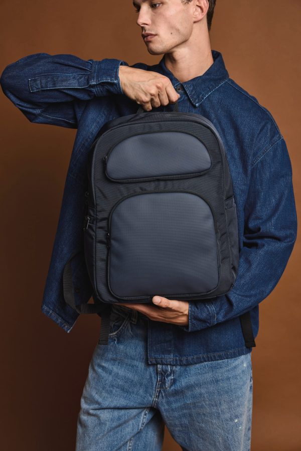 Mochila business com compartimento para computador portátil