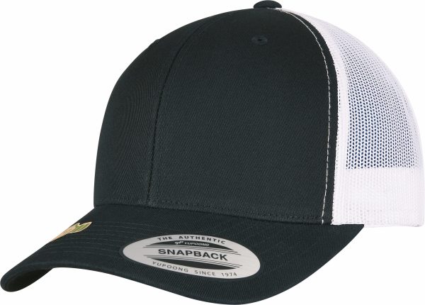 Boné clássico retro Trucker