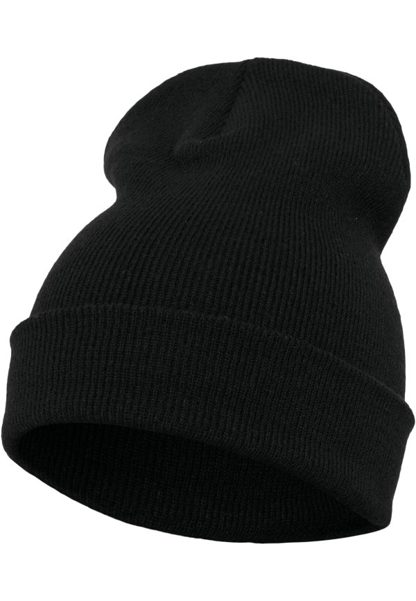 Gorro comprido em malha espessa