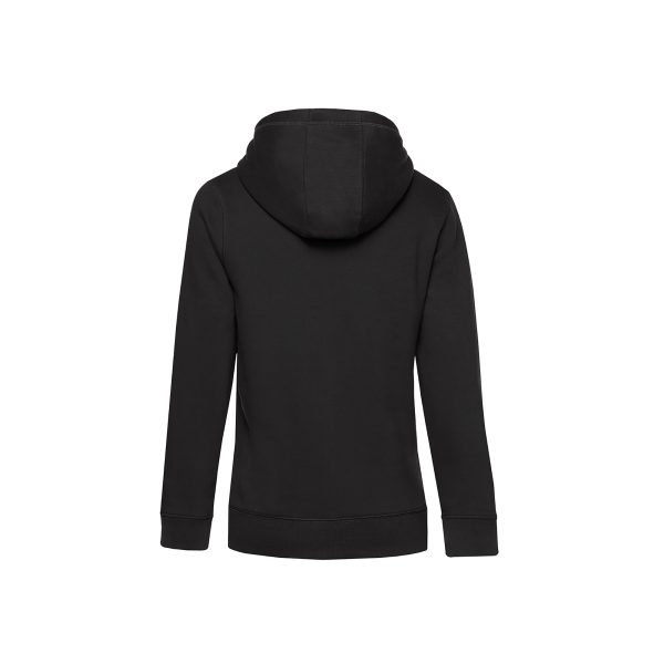 Sweatshirt com fecho e capuz QUEEN